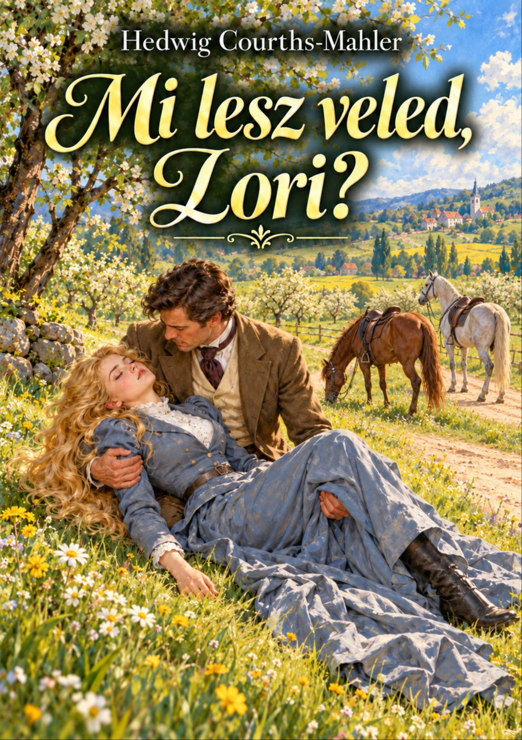 Hedwig Courths-Mahler - Mi lesz veled, Lori? [eKönyv: epub, mobi]