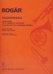 BOGÁR ISTVÁN - PAGANINIANA,VÁLTOZATOK EGY PAGANINI TÉMÁRA,RÉZFÚVÓSKVINTETT,PART.SZÓLAMOK