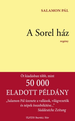 SALAMON PÁL - A Sorel ház [eKönyv: epub, mobi]