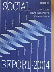 Angelusz Róbert - Social Report 2004 [antikvár]