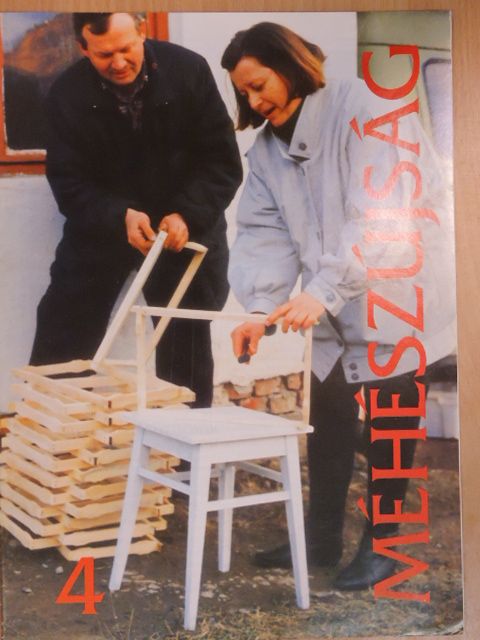Borbély Gábor - Méhészújság 1995. április [antikvár]