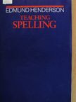 Edmund Henderson - Teaching Spelling [antikvár]