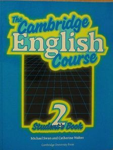 Catherine Walter - The Cambridge English Course 2. - Student's Book [antikvár]