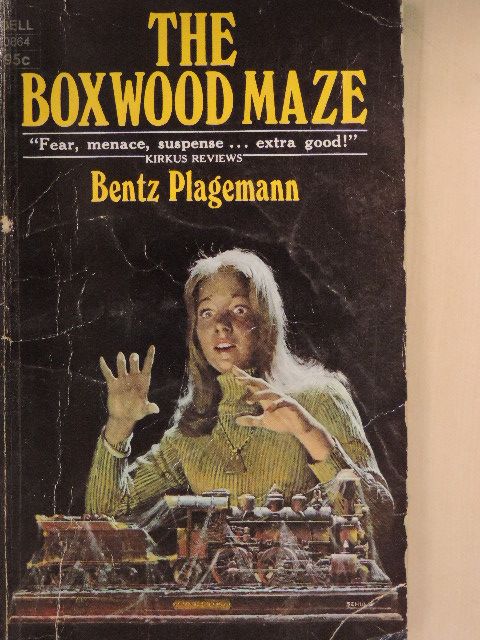 Bentz Plagemann - The boxwood maze [antikvár]