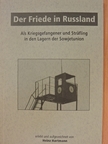 Heinz Hartmann - Der Friede in Russland [antikvár]