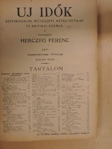 Bibó Lajos - Uj Idők 1931. június-december (fél évfolyam) [antikvár]