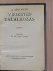 A. Adelmann - Végzetes találkozás [antikvár]