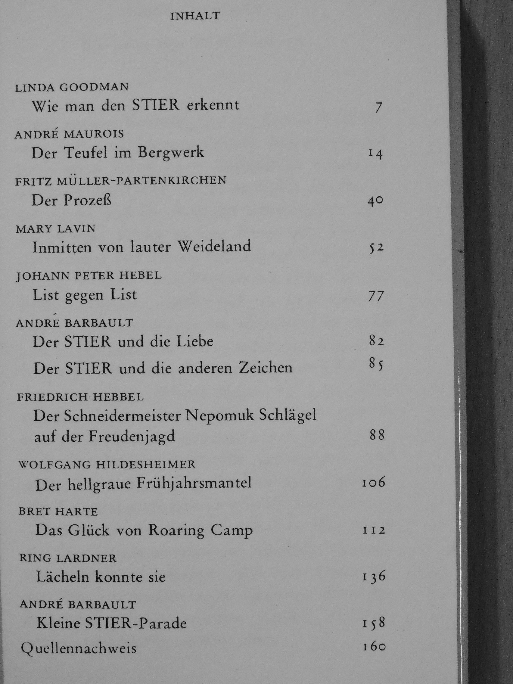 Bret Harte - Kleine Bettlektüre für den liebevollen Stier [antikvár]