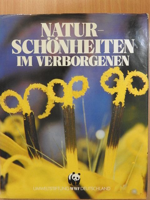 Angelika Lang - Naturschönheiten im Verborgenen [antikvár]