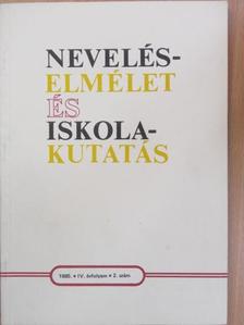 Bernáth József - Neveléselmélet és iskolakutatás 1985/2. [antikvár]