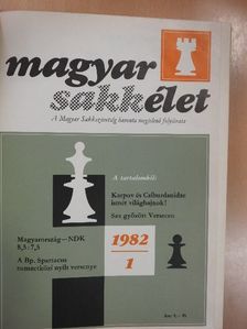 Magyar Sakkélet 1982-1983. január-december [antikvár]