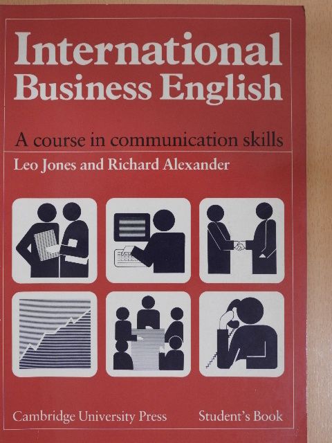 Leo Jones - International Business English - Student's Book [antikvár]