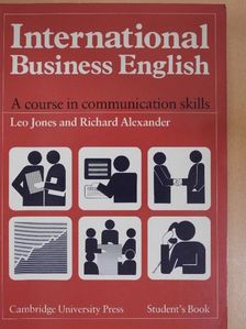 Leo Jones - International Business English - Student's Book [antikvár]