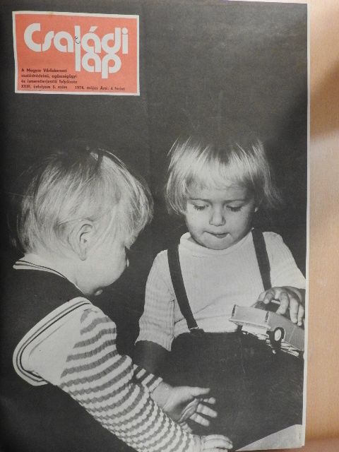 Ágh Tihamér - Családi Lap 1974-1976. (vegyes számok) (29 db) [antikvár]