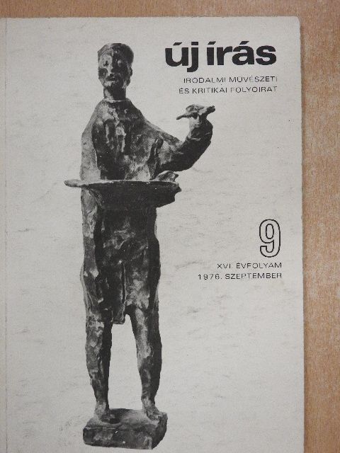 Bata Imre - Új Írás 1976. szeptember [antikvár]