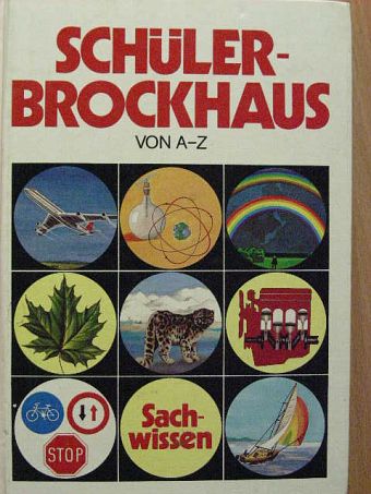 Schüler-Brockhaus [antikvár]