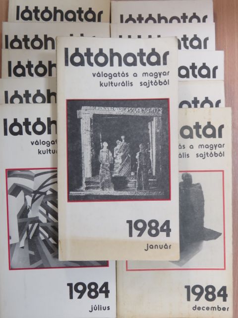 Béládi Miklós - Látóhatár 1984. január-december [antikvár]