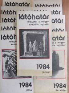 Béládi Miklós - Látóhatár 1984. január-december [antikvár]