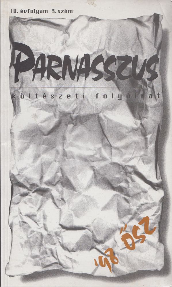 Turczi István (szerk.) - Parnasszus IV. évfolyam 3. szám [antikvár]
