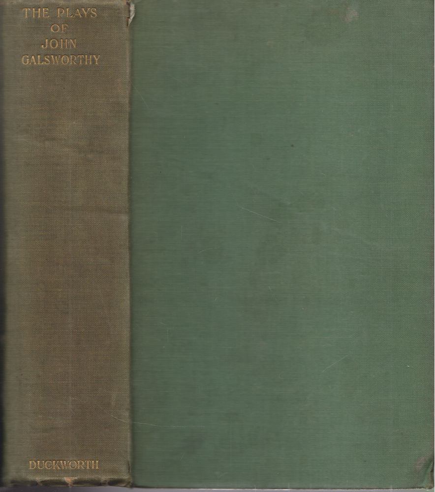 The Plays of John Galsworthy [antikvár]