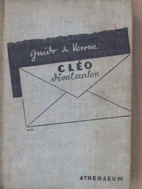 Guido Da Verona - "Cléo" divatszalón [antikvár]