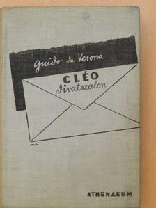 Guido Da Verona - "Cléo" divatszalón [antikvár]