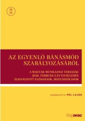 Az egyenlő bánásmód szabályozásáról