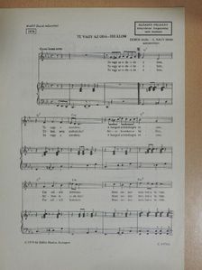 Dobos Attila - Te vagy az oda-ideálom [antikvár]