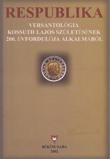 Kőszegi Barta Kálmán - Respublika [antikvár]
