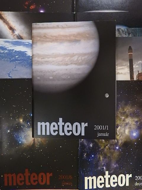 Csák Balázs - Meteor 2001. (nem teljes évfolyam) [antikvár]