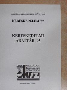 Erdős András - Kereskedelmi adattár '95 [antikvár]