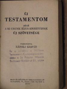 Új Testamentom/A Zsoltárok könyve [antikvár]
