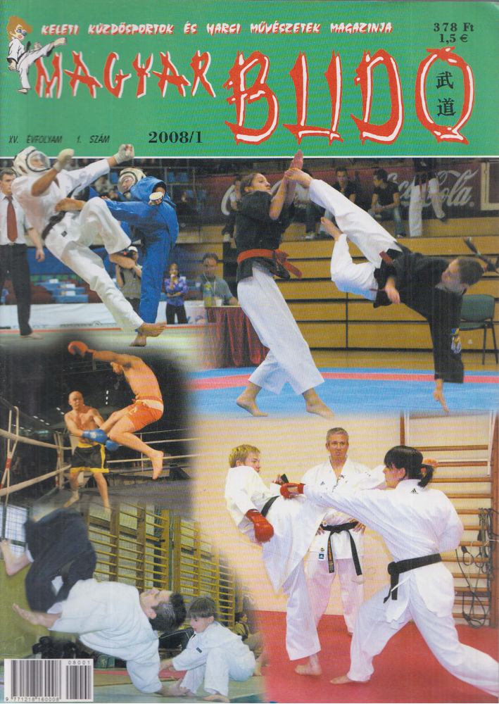 Büki Péter - Magyar Budo 2008/1 [antikvár]