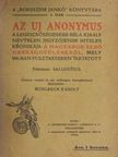 Sallustius - Az uj Anonymus [antikvár]