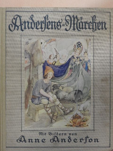 Andersen - Andersens Märchen I-II. (gótbetűs) [antikvár]