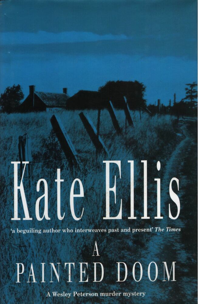 Kate Ellis - A Painted Doom [antikvár]
