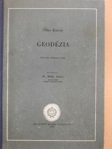 Oltay Károly - Geodézia [antikvár]