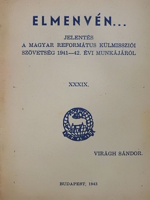Virágh Sándor - Elmenvén... [antikvár]