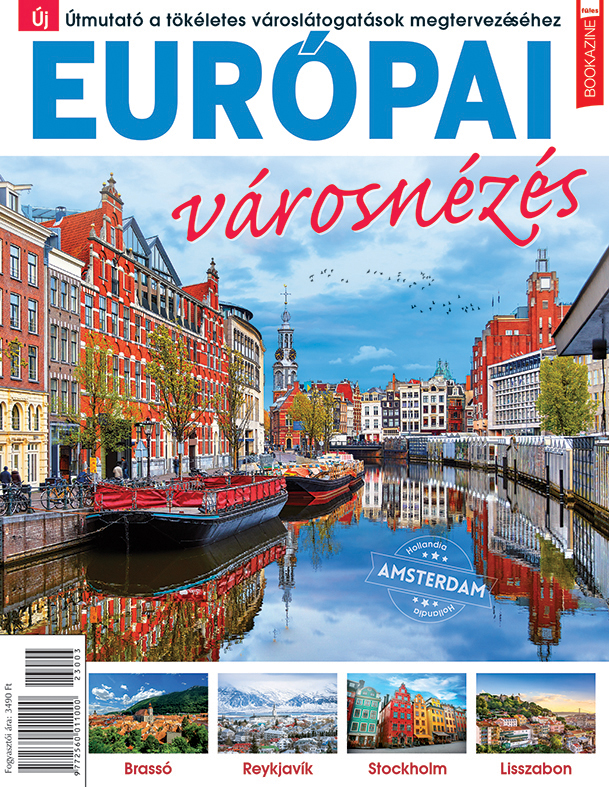 Brezvai Edit - szerk.[szerk.] - Füles Bookazine: Európai városnézés