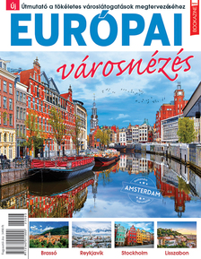 Brezvai Edit - szerk.[szerk.] - Füles Bookazine: Európai városnézés