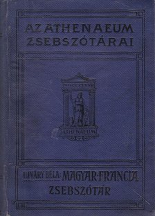 UJVÁRY BÉLA - Magyar és francia zsebszótár [antikvár]