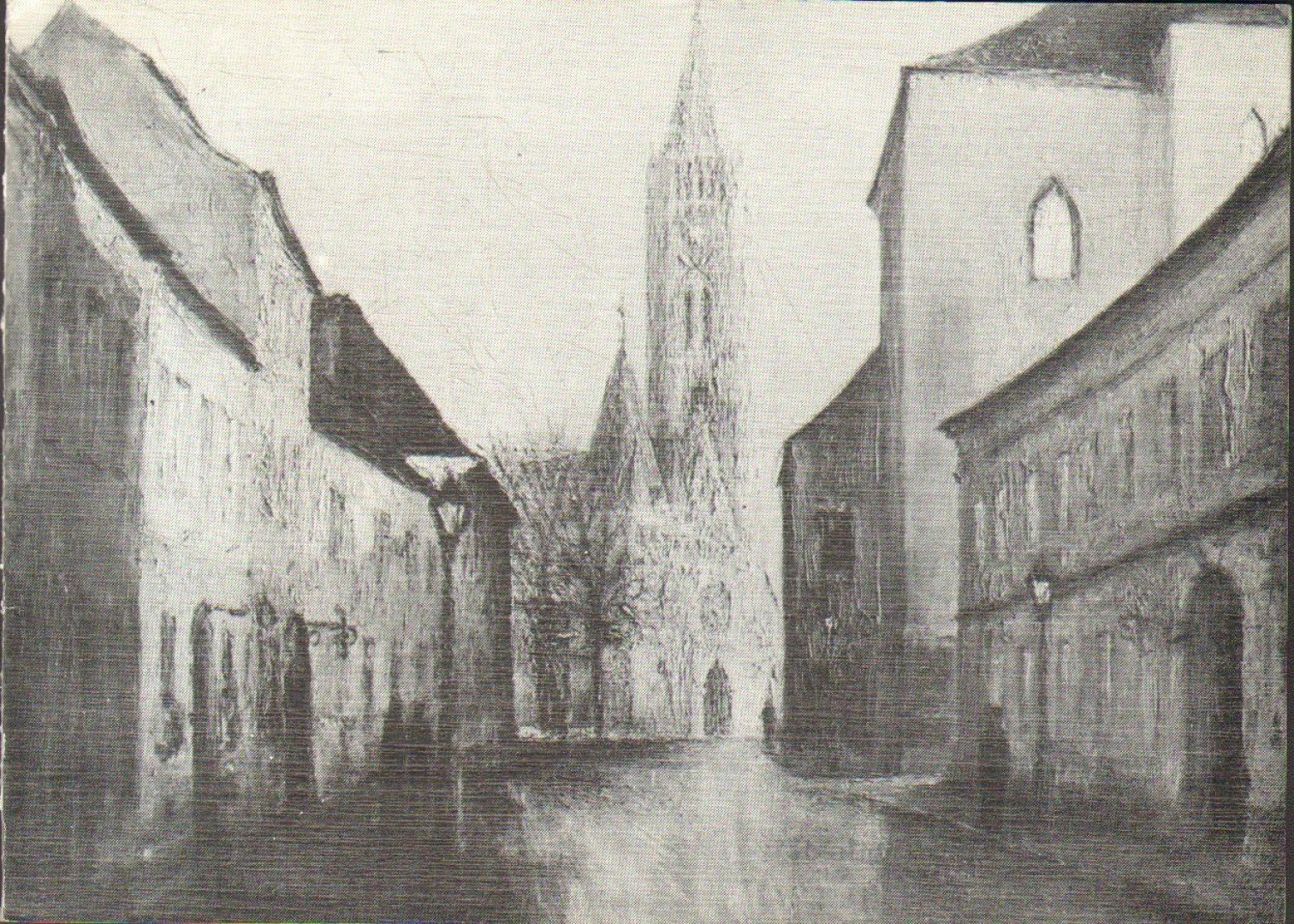 Szalatnyay József Munkácsy-díjas festőművész kiállításának megnyitása (meghívó) [antikvár]
