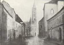 Szalatnyay József Munkácsy-díjas festőművész kiállításának megnyitása (meghívó) [antikvár]