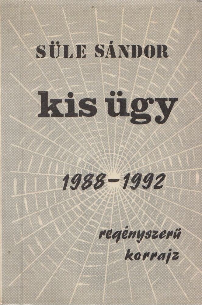 SÜLE SÁNDOR - Kis ügy [antikvár]