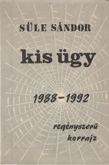 SÜLE SÁNDOR - Kis ügy [antikvár]