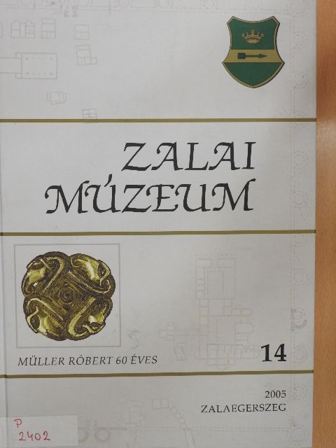 Horváth László - Zalai Múzeum 14. [antikvár]