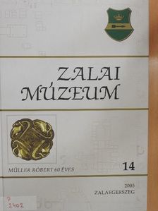 Horváth László - Zalai Múzeum 14. [antikvár]