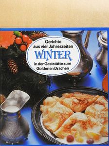 Liscsinszky Béla - Gerichte aus vier Jahreszeiten - Winter [antikvár]
