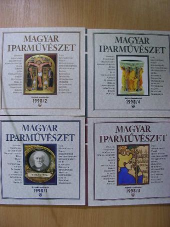 Ács Piroska - Magyar Iparművészet 1998/1-4. [antikvár]