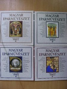 Ács Piroska - Magyar Iparművészet 1998/1-4. [antikvár]